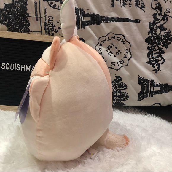Tai Sugar Glider Bunny Ears Squishmallows 11” plush - Picture 4 of 5